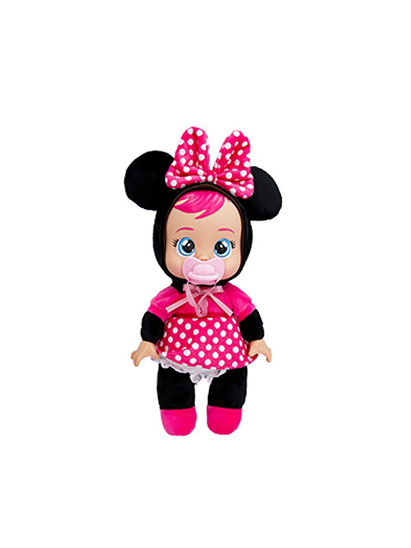 Cry Babies Ağlayan Yumuş Bebekler Minnie CDU6-917880