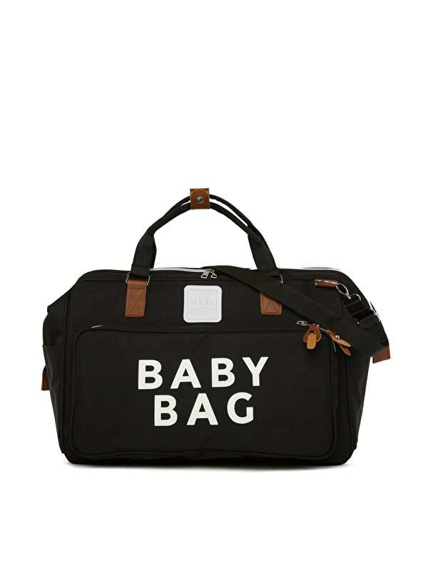 Bagmori Baby Bag Baskılı Geniş Cepli Anne Bebek Çantası