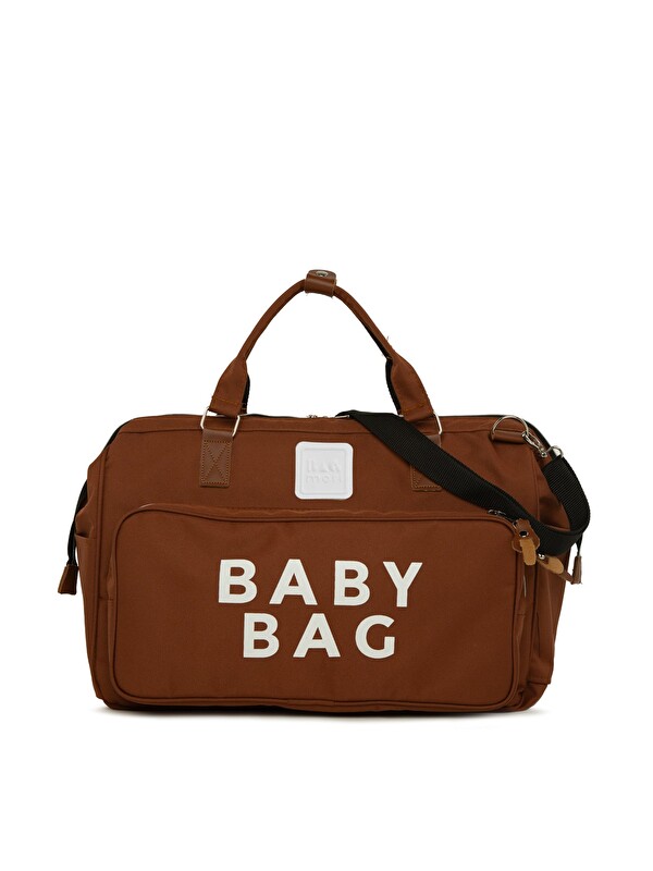 Bagmori Baby Bag Baskılı Geniş Cepli Anne Bebek Çantası