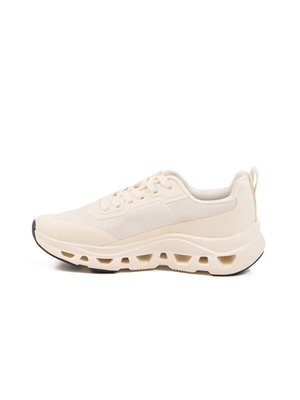 Bej Memory Foam Unisex Spor Ayakkabı Malavi G - Görsel 3