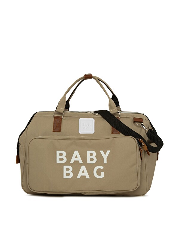 Bagmori Baby Bag Baskılı Geniş Cepli Anne Bebek Çantası