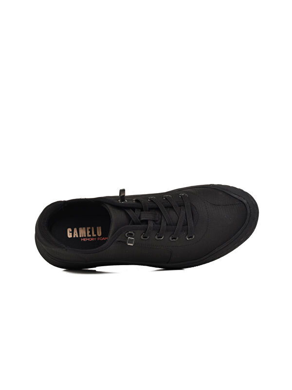 Siyah Memory Foam Tekstil Erkek Spor Ayakkabı Drive M - Görsel 5