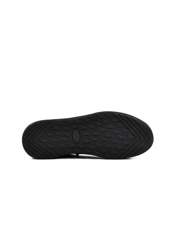 Siyah Memory Foam Tekstil Erkek Spor Ayakkabı Drive M - Görsel 6