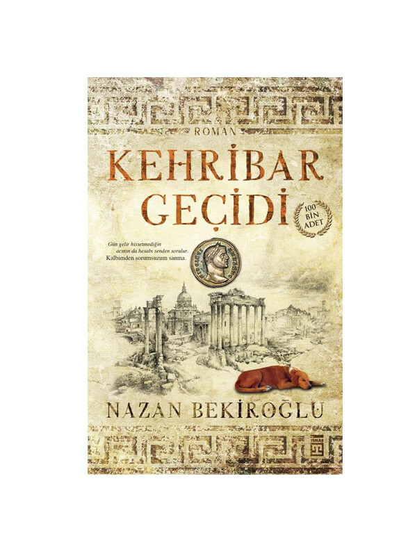 Timaş Yayınları Kehribar Geçidi Nazan Bekiroğlu