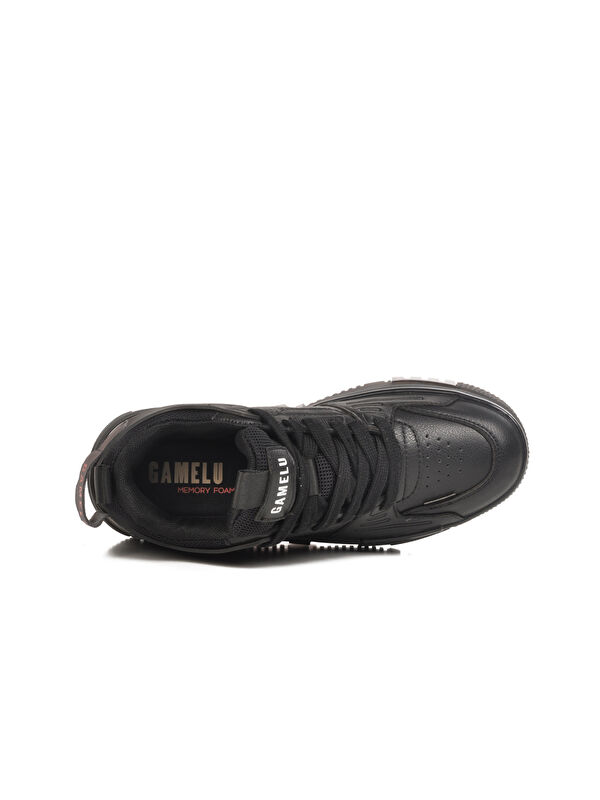 Siyah Memory Foam Unisex Sneaker Frey G - Görsel 5
