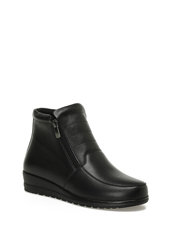 103510.Z5PR Siyah Kadın Dolgu Topuk Bot - Görsel 3