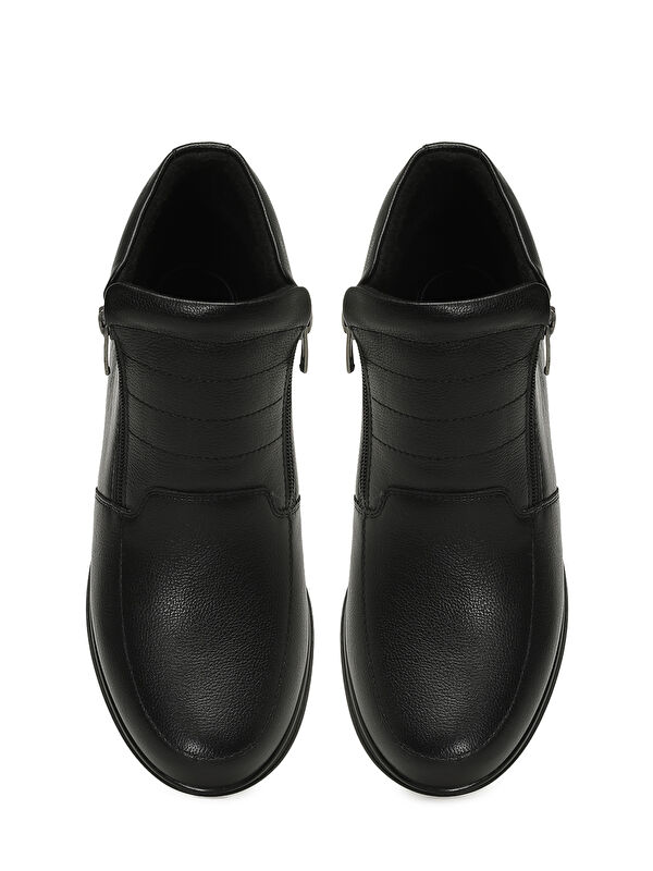 103510.Z5PR Siyah Kadın Dolgu Topuk Bot - Görsel 5