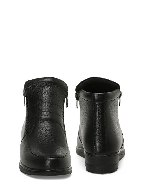 103510.Z5PR Siyah Kadın Dolgu Topuk Bot - Görsel 6