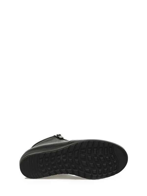 103510.Z5PR Siyah Kadın Dolgu Topuk Bot - Görsel 7