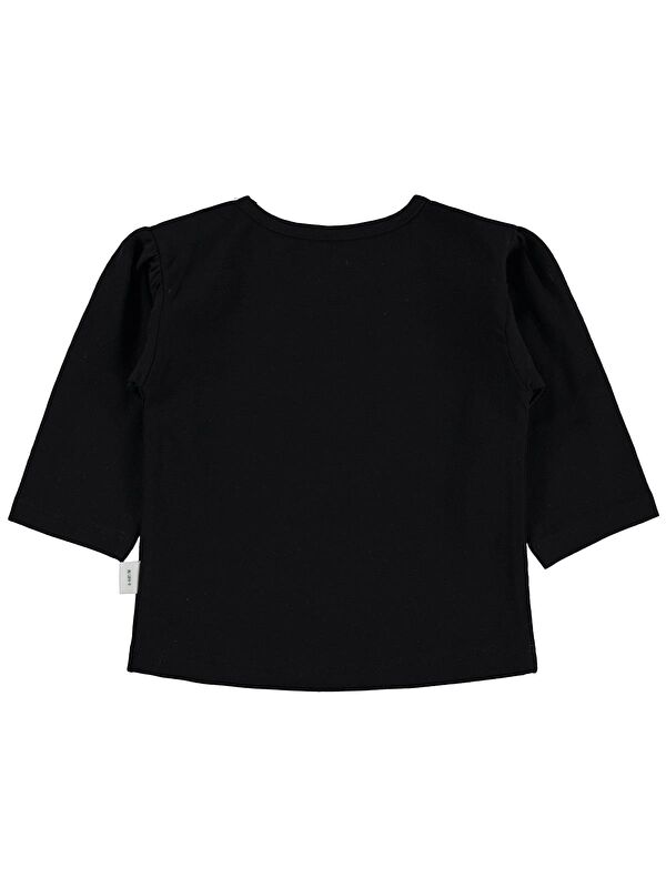Civil Baby Düz Basic 6-18 Ay Sweatshirt - Siyah