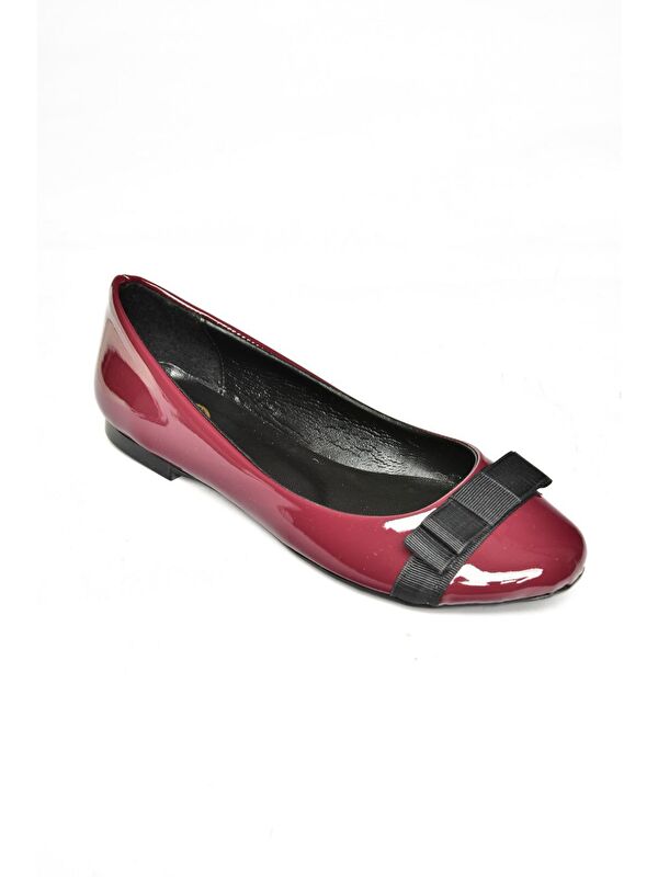 Fox Shoes Bordo Fox Shoes Babet S7260195 Kadın