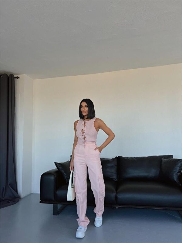 Jane's KARGO PANTOLON - Somon