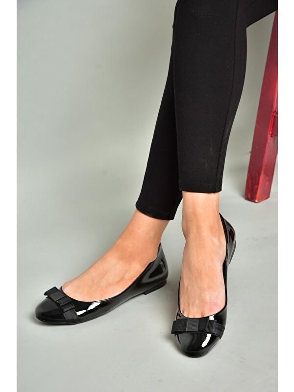 Fox Shoes Bordo Fox Shoes Babet S7260195 Kadın