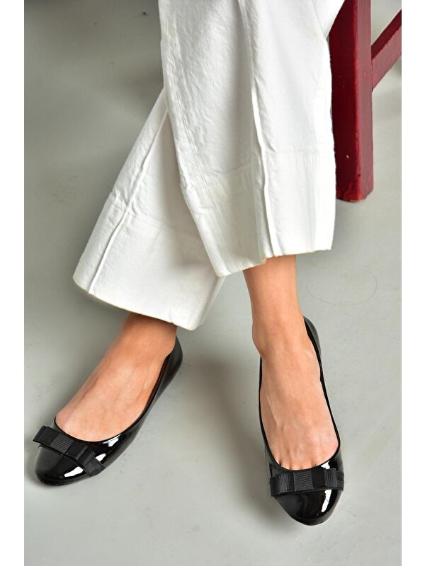 Fox Shoes Bordo Fox Shoes Babet S7260195 Kadın