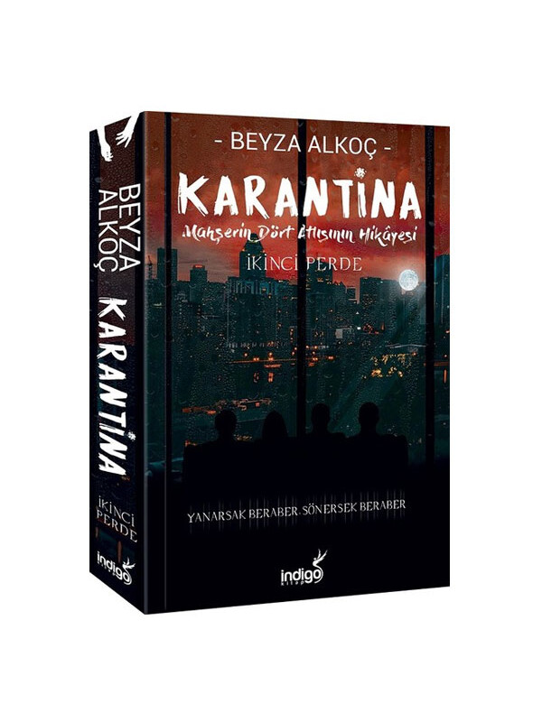 İndigo Kitap Karantina İkinci Perde Beyza Alkoç