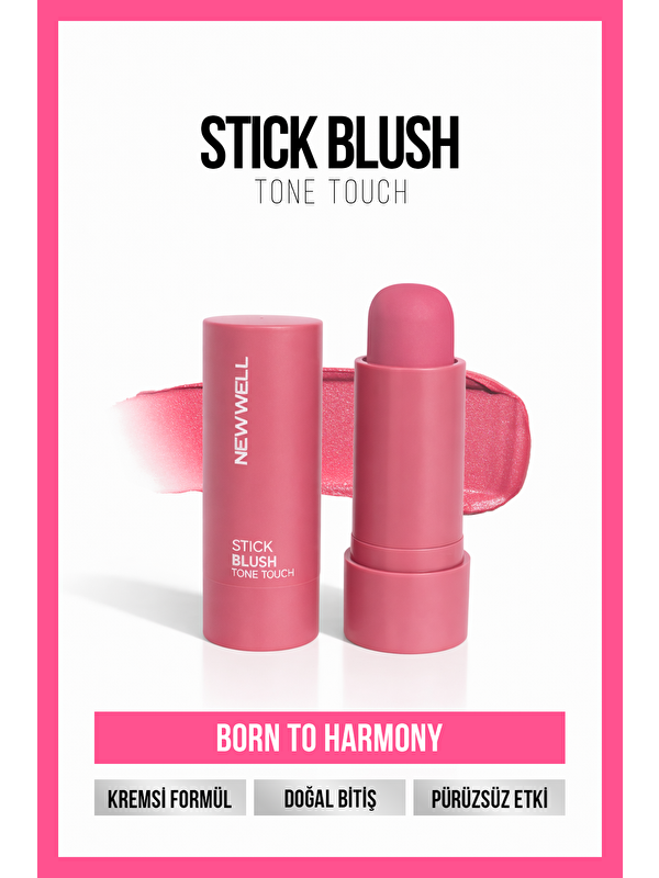 New Well Stick Blush Tone Touch Born To Harmony 04 – Stick Allık
