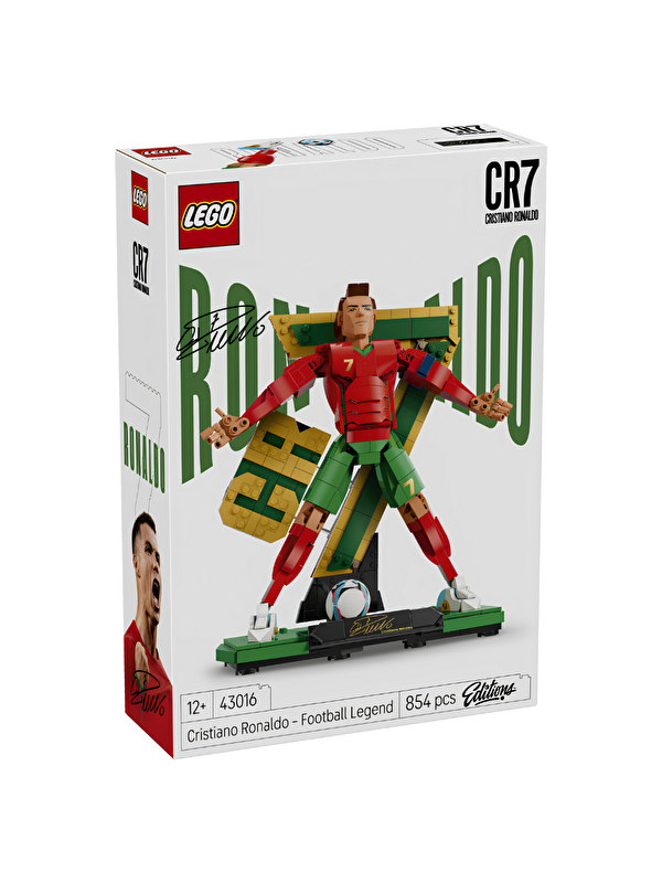 Lego Editions Cristiano Ronaldo Futbol Efsanevi 43016