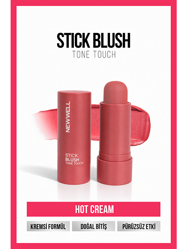New Well Stick Blush Tone Touch Hot Cream 05 – Stick Allık