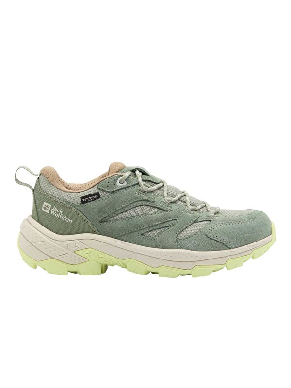 Jack Wolfskin Yeşil Jack Wolfskin Vojo Tour Texapore Low Kadın Outdoor Ayakkabı