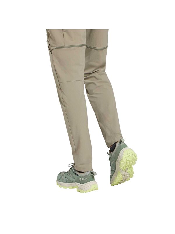 Jack Wolfskin Yeşil Jack Wolfskin Vojo Tour Texapore Low Kadın Outdoor Ayakkabı