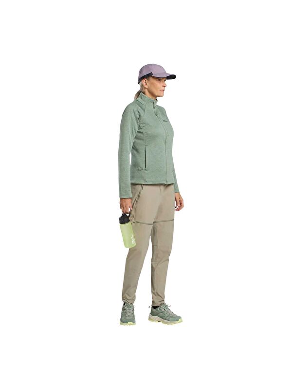 Jack Wolfskin Yeşil Jack Wolfskin Vojo Tour Texapore Low Kadın Outdoor Ayakkabı