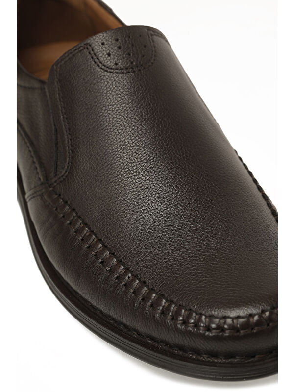 Polaris 5 Nokta Kahverengi Polaris 5 Nokta 6fx 105517.M Erkek Rahat Ayakkabı