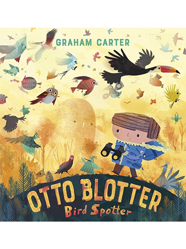Andersen Press Otto Blotter, Bird Spotter