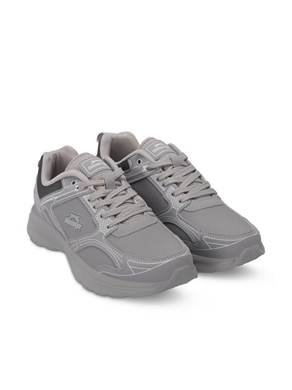 GIMA Kadın Sneaker Ayakkabı Gri - Görsel 3