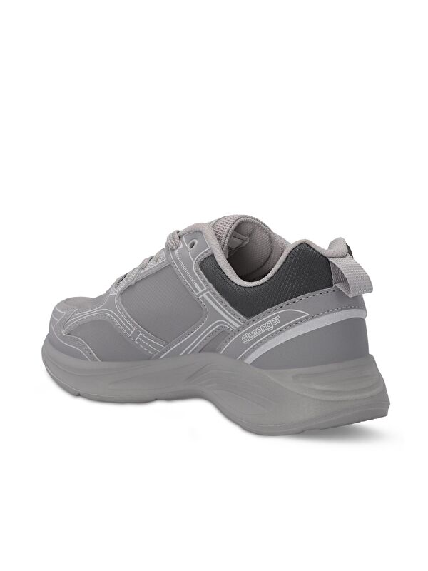 GIMA Kadın Sneaker Ayakkabı Gri - Görsel 4
