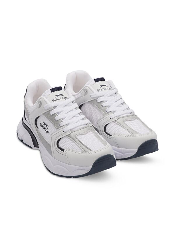 ZEX Erkek Sneaker Ayakkabı Beyaz / Lacivert - Görsel 3