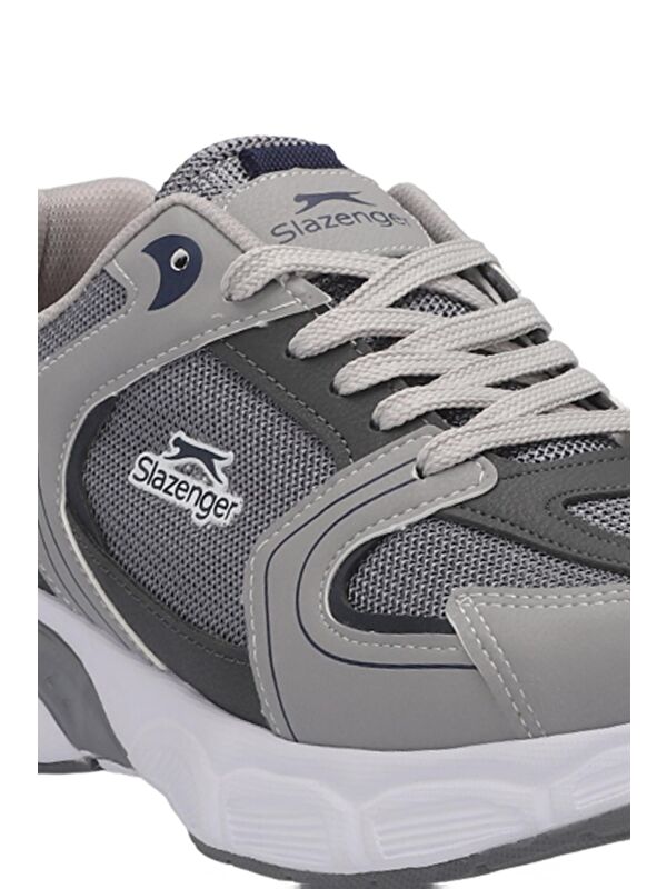 ZEX Erkek Sneaker Ayakkabı Koyu Gri - Görsel 5