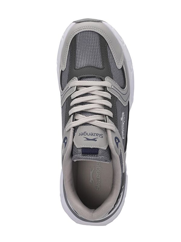 ZEX Erkek Sneaker Ayakkabı Koyu Gri - Görsel 6
