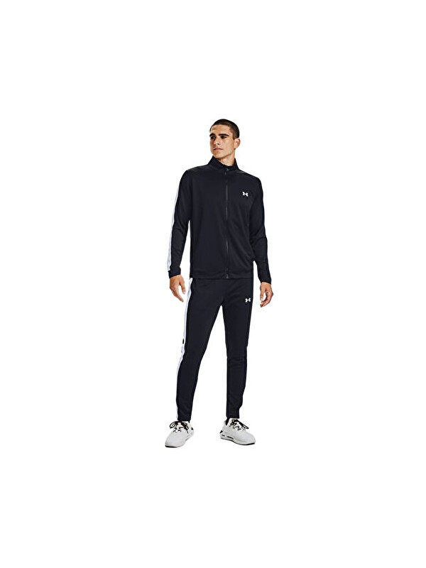 Under Armour Ua Rival Knit Track Suit Erkek Günlük Eşofman Takımı 1357139-001 Siyah