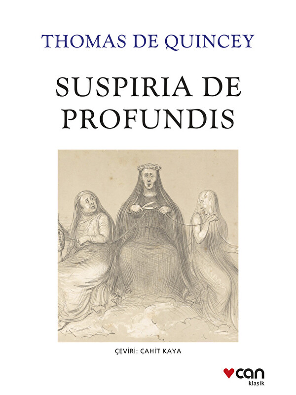 Can Yayınları Suspiria de Profundis