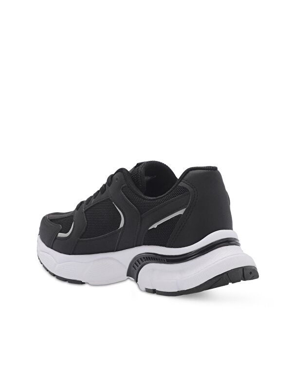 ZEX Kadın Sneaker Ayakkabı Siyah / Beyaz - Görsel 4