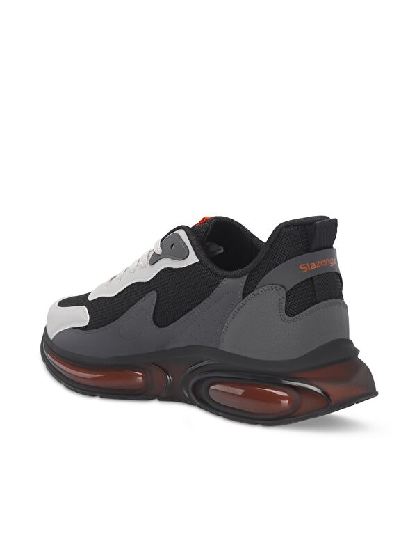 ZION Erkek Sneaker Ayakkabı Koyu Gri - Görsel 4