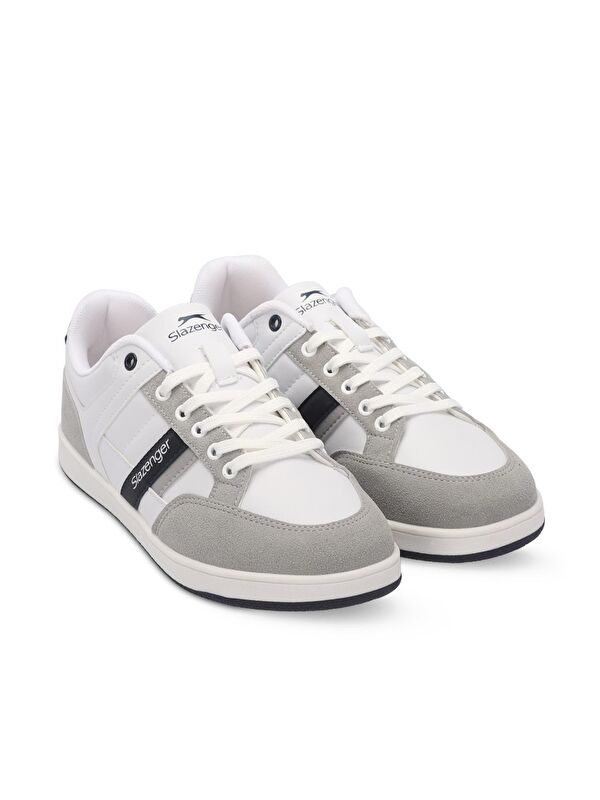 LESSON IN Erkek Sneaker Ayakkabı Beyaz - Görsel 3