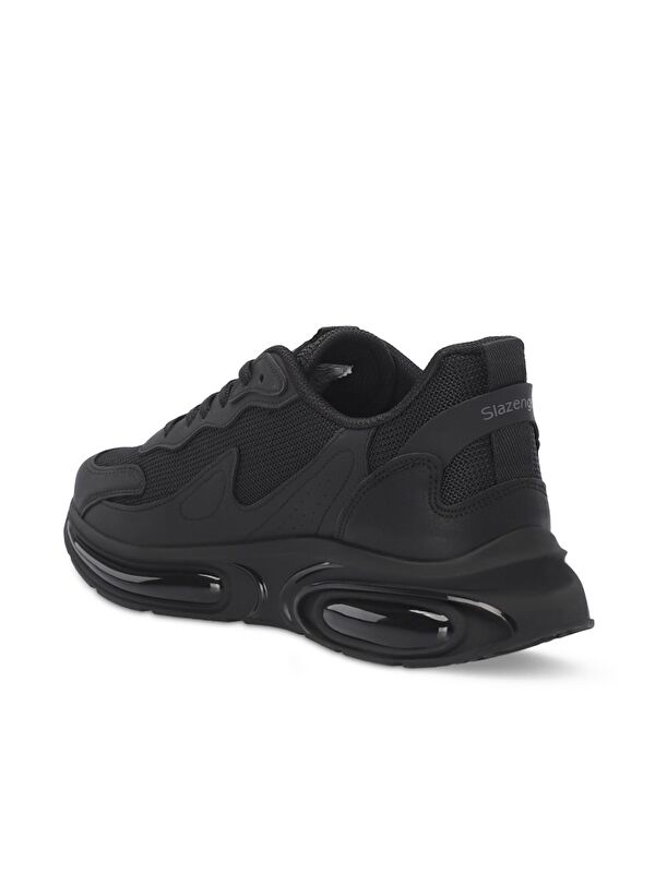 ZION Erkek Sneaker Ayakkabı Siyah / Koyu Gri - Görsel 4