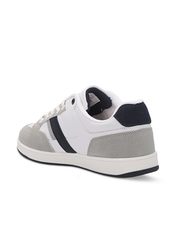 LESSON IN Erkek Sneaker Ayakkabı Beyaz - Görsel 4