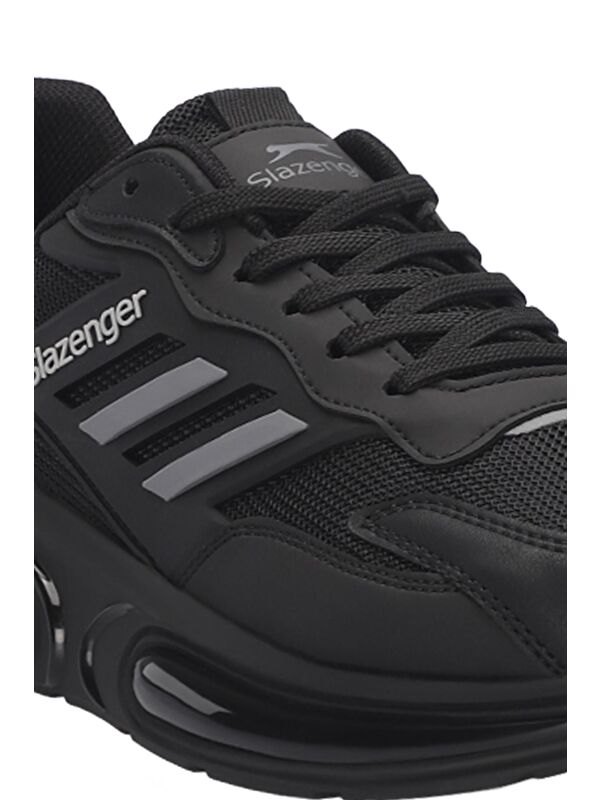 ZION Erkek Sneaker Ayakkabı Siyah / Koyu Gri - Görsel 5