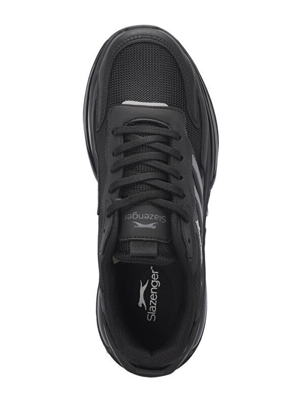 ZION Erkek Sneaker Ayakkabı Siyah / Koyu Gri - Görsel 6