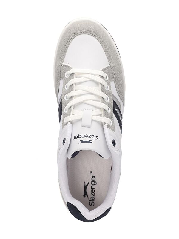 LESSON IN Erkek Sneaker Ayakkabı Beyaz - Görsel 6