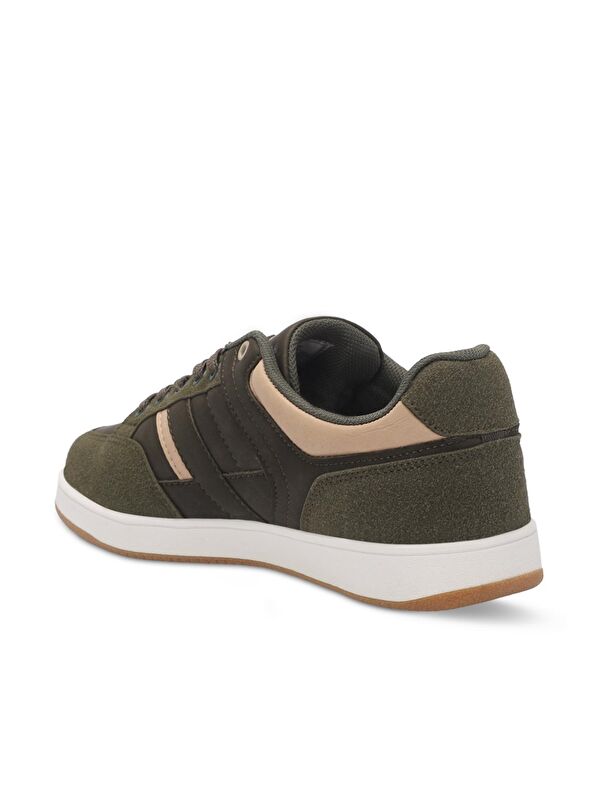 LESSON IN Erkek Sneaker Ayakkabı Haki - Görsel 4