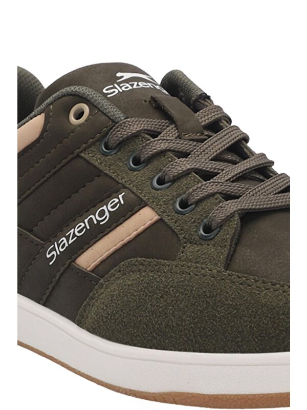 LESSON IN Erkek Sneaker Ayakkabı Haki - Görsel 5