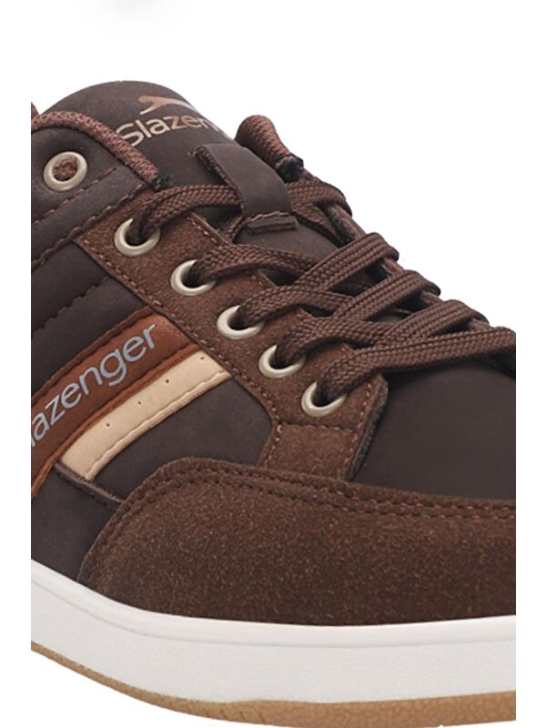LESSON IN Erkek Sneaker Ayakkabı Kahve - Görsel 5