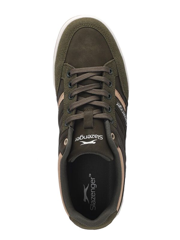 LESSON IN Erkek Sneaker Ayakkabı Haki - Görsel 6
