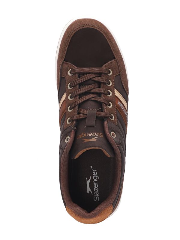 LESSON IN Erkek Sneaker Ayakkabı Kahve - Görsel 6
