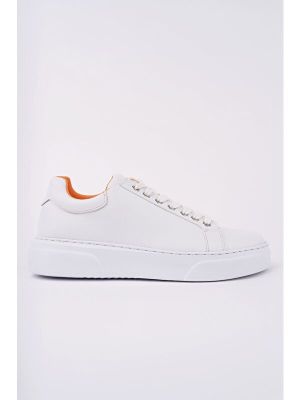 ZEYN Kalın Taban Bağcıklı Erkek Günlük Sneaker Spor Ayakkabı - Görsel 2