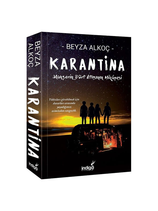 İndigo Kitap Karantina Beyza Alkoç