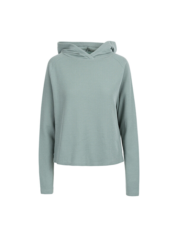 Trespass Immy - Active Top Kadın Siyah Sweatshirt